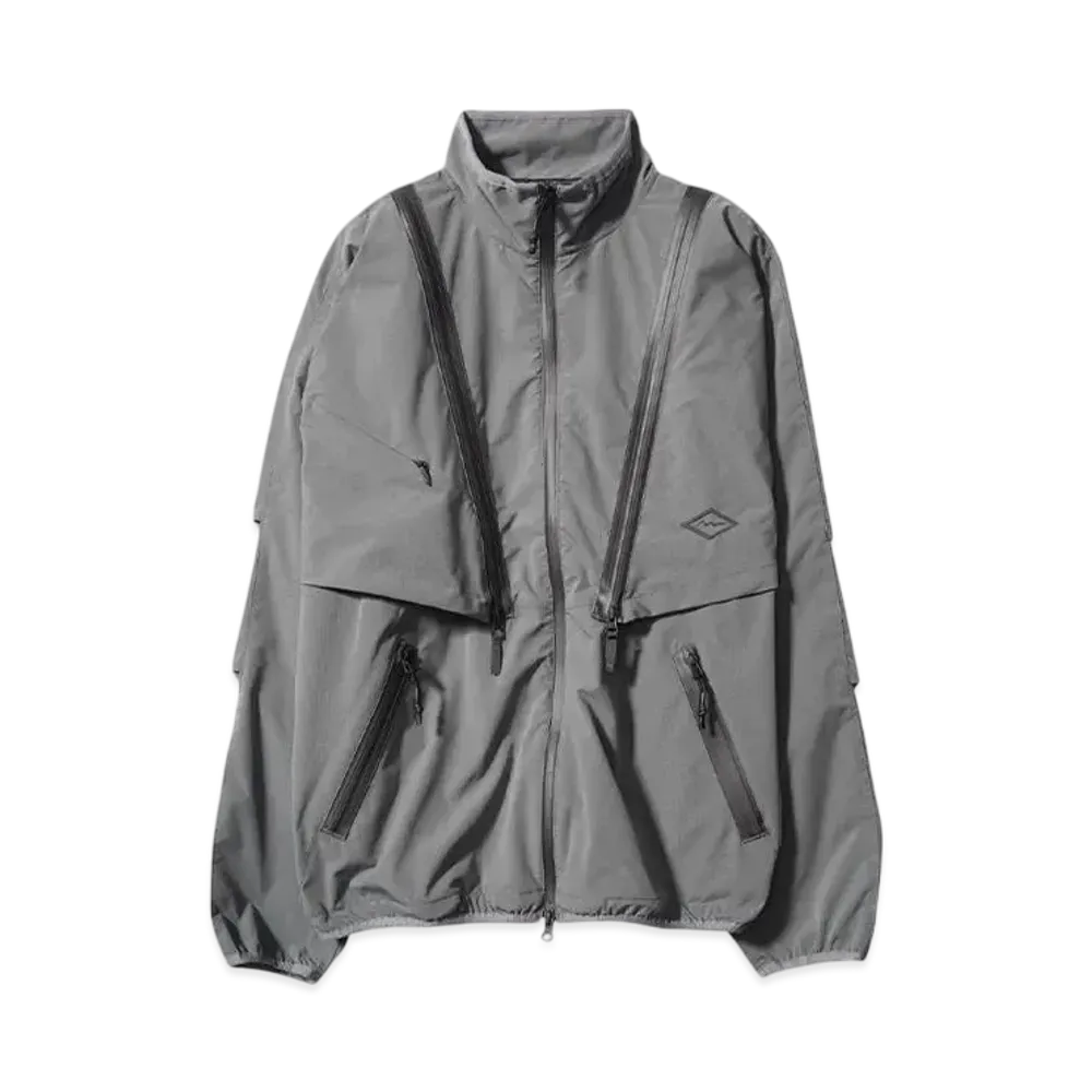 MANASTASH EXTRA MILE TRANSFORM JKT"GRAY"