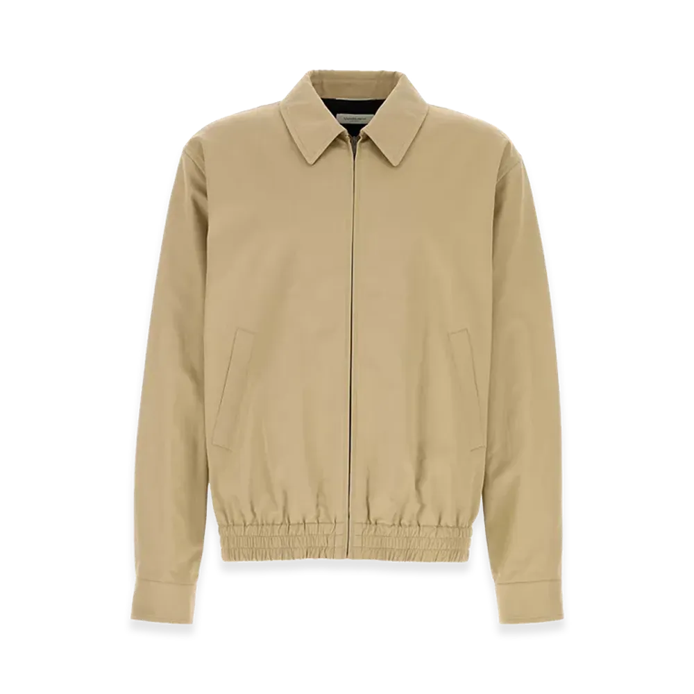 Saint Laurent Beige Gabardine Jacket "Beige/Tan"