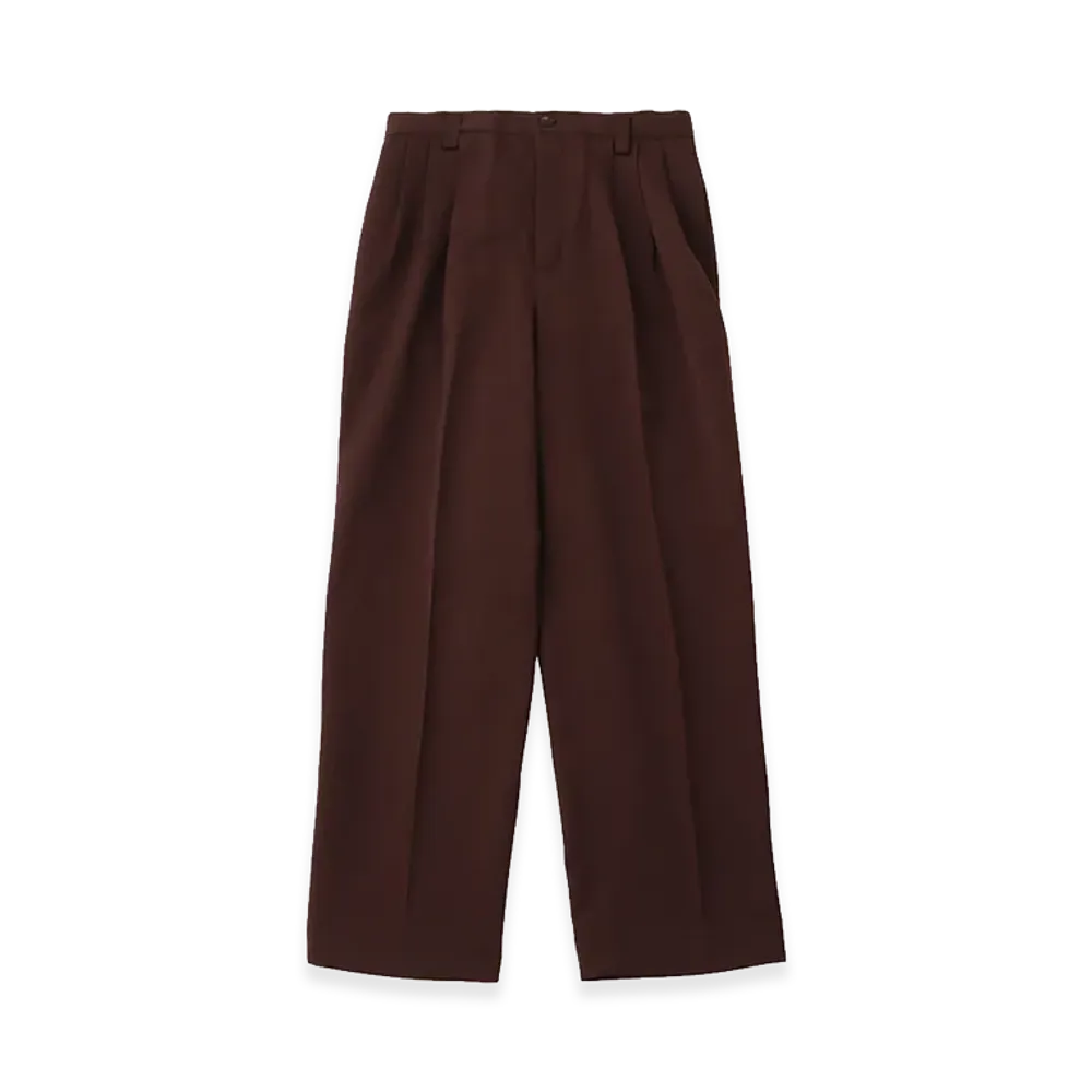 visvim Russo Pants "DK.Brown"
