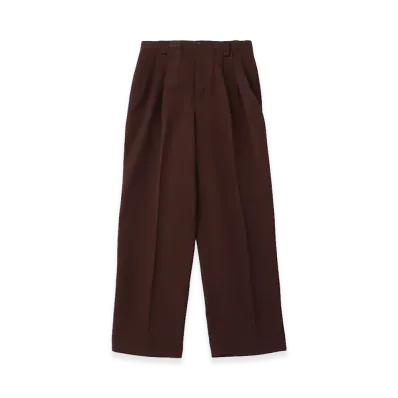 visvim Russo Pants "DK.Brown"