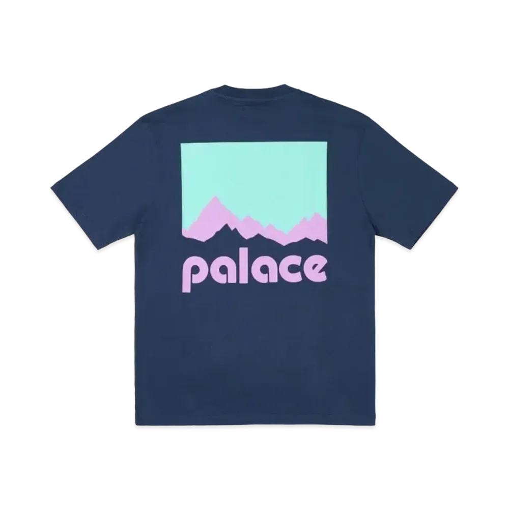 PALACE x Berghaus Tee "Navy"