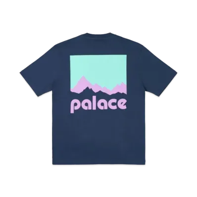 PALACE x Berghaus Tee "Navy"