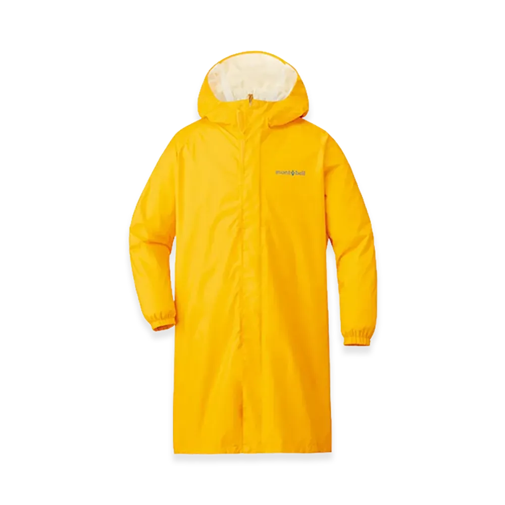 mont-bell Kid's Pack Wrap Rain Coat "Yellow"