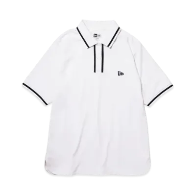 NEW ERA Golf Women's Short Sleeve Polo Shirt Line "White"