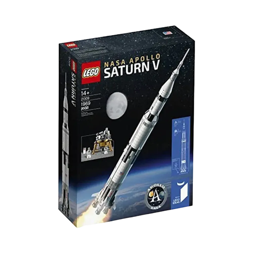 LEGO IDEA "NASA Apollo Saturn V" [21309]