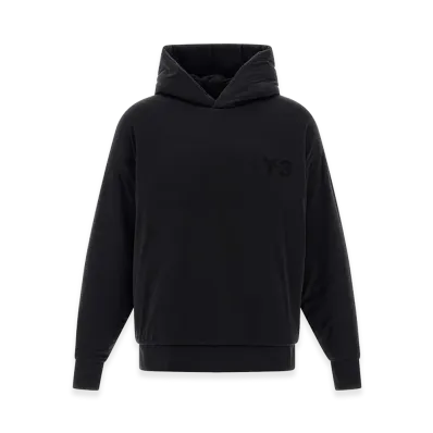 Y-3 Padded Hoodie "Black"