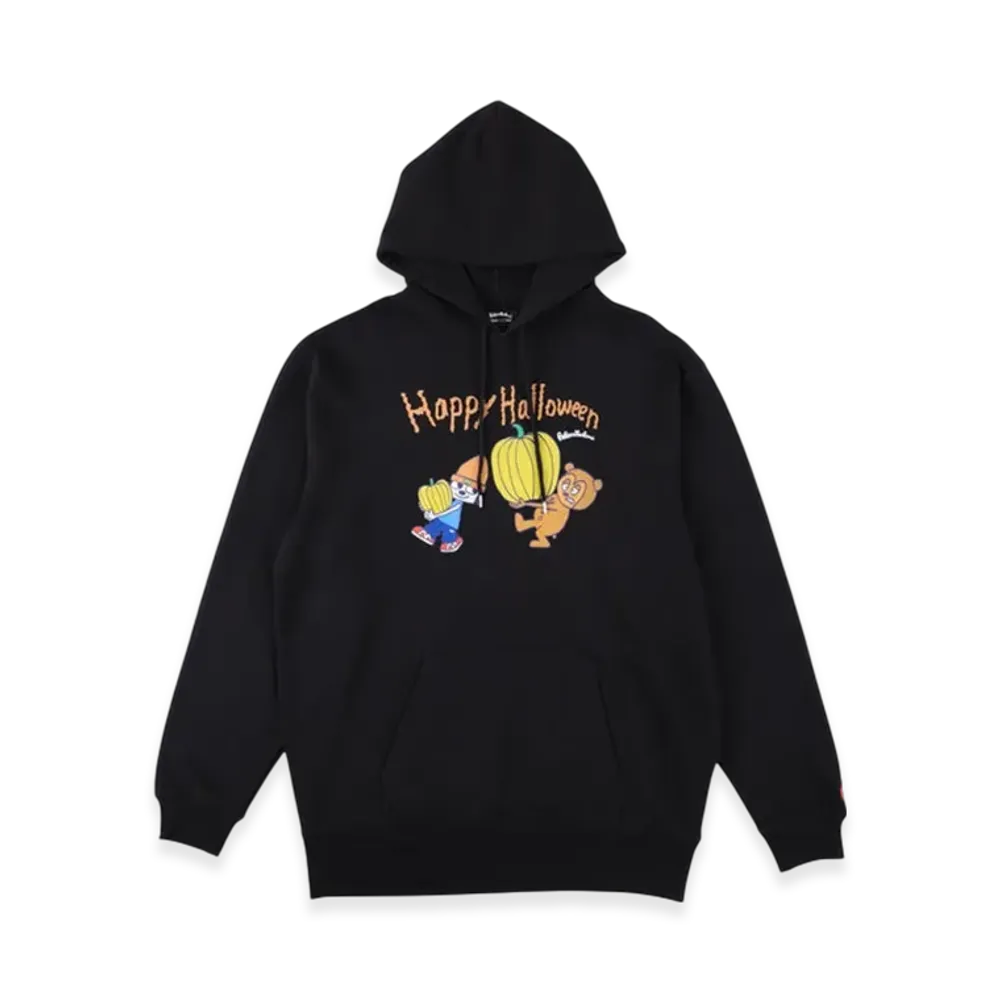 WIND AND SEA x PARAPPA Halloween Hoodie "Black"