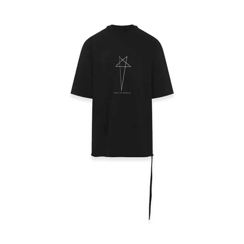 Rick Owens DRKSHDW T-Shirts "Black"