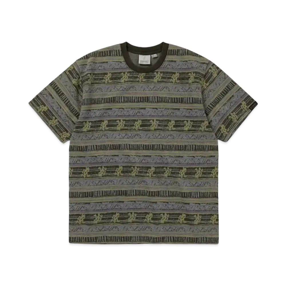 GRAMICCI x thisisneverthat Pattern Jacquard Tee "Multi"