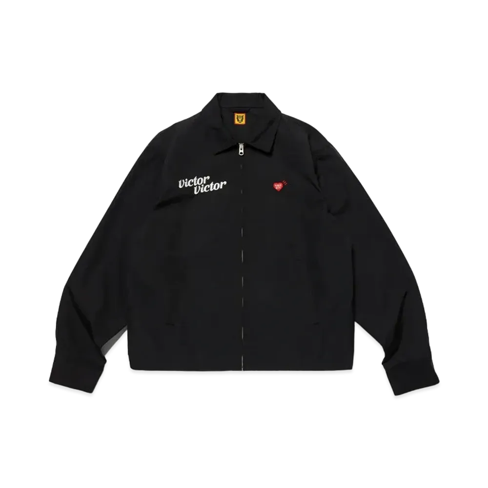 HUMAN MADE x Victor Victor Drizzler Jacket "Black"