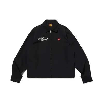 HUMAN MADE x Victor Victor Drizzler Jacket "Black"