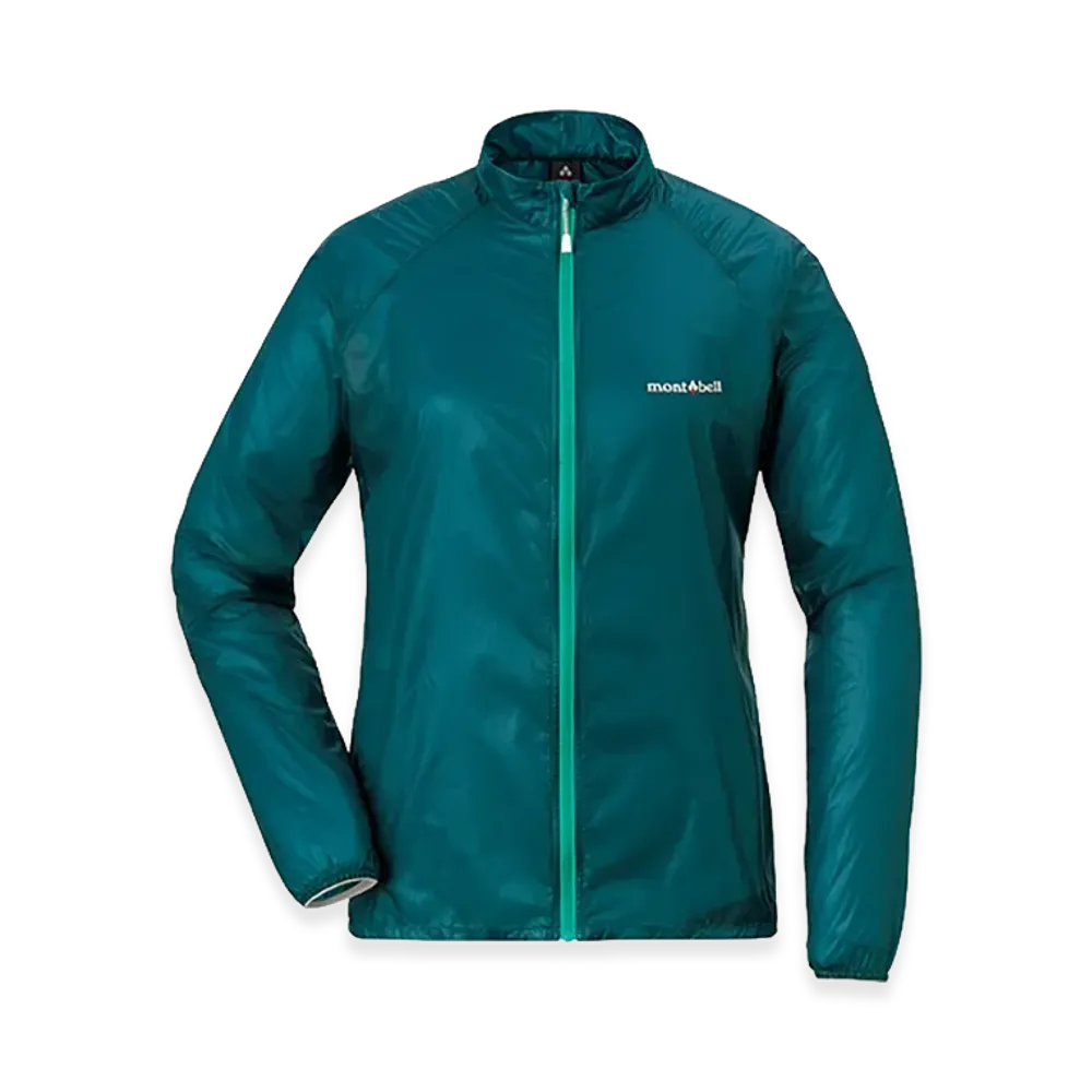 mont-bell Women's US EX Light Wind Jacket "Mallard"