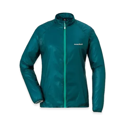 mont-bell Women's US EX Light Wind Jacket "Mallard"