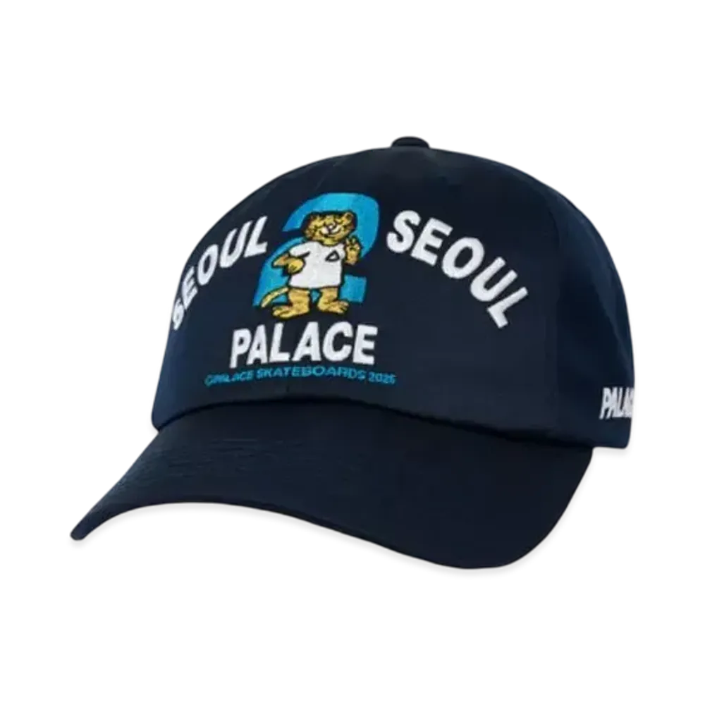 PALACE Seoul 2 Seoul 6-Panel "Navy"