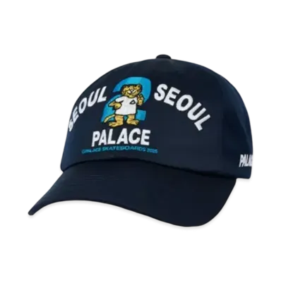PALACE Seoul 2 Seoul 6-Panel "Navy"