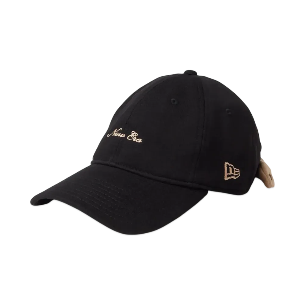 NEW ERA Golf Women's 9Thirty Long Visor Sweat "Black"