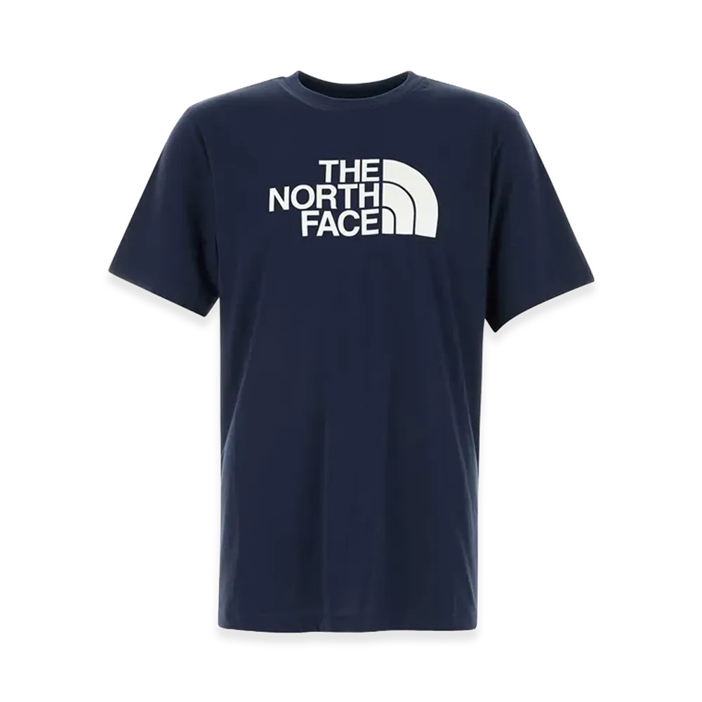 The North Face Cotton Blend T-Shirt "Navy Blue"