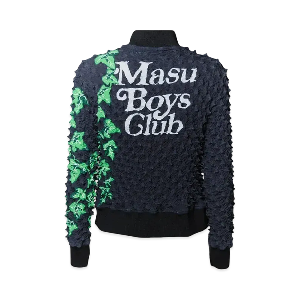 MASU x VERDY M.B.C. Spiky Jacket "Black"