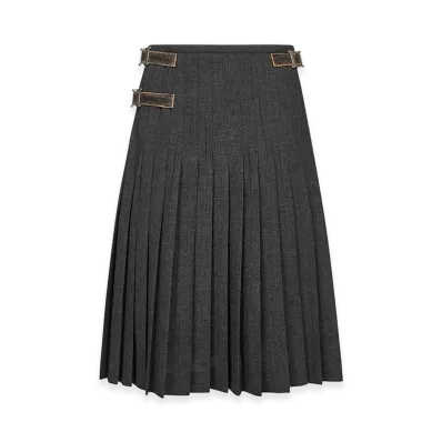 PRADA Women's Skirts "Gray"