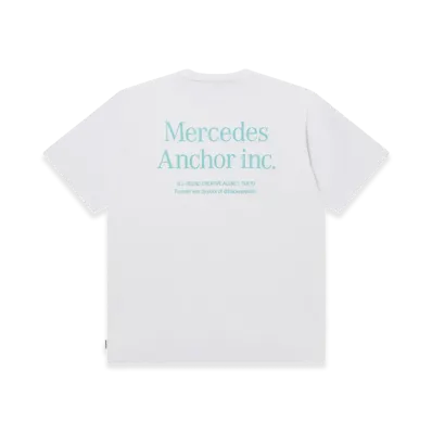 Mercedes Anchor inc. ANC OG Logo Tee "White"