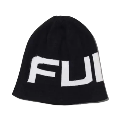 atmos pink x FUBU Logo Beanie "Black"
