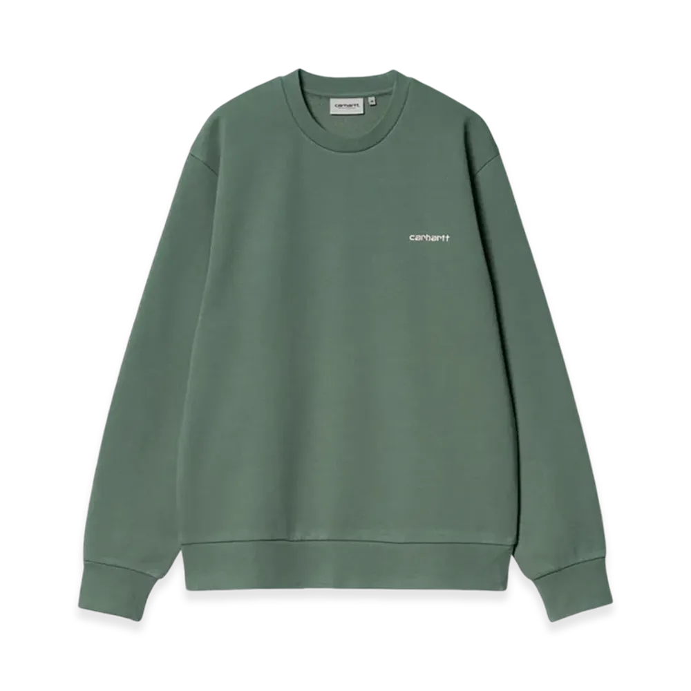 Carhartt WIP Script Embroidery Sweatshirt "Park"