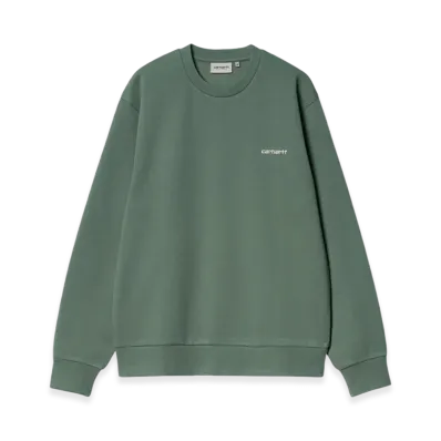 Carhartt WIP Script Embroidery Sweatshirt "Park"