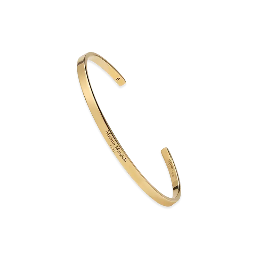 Maison Margiela Signature Bracelet "Gold"