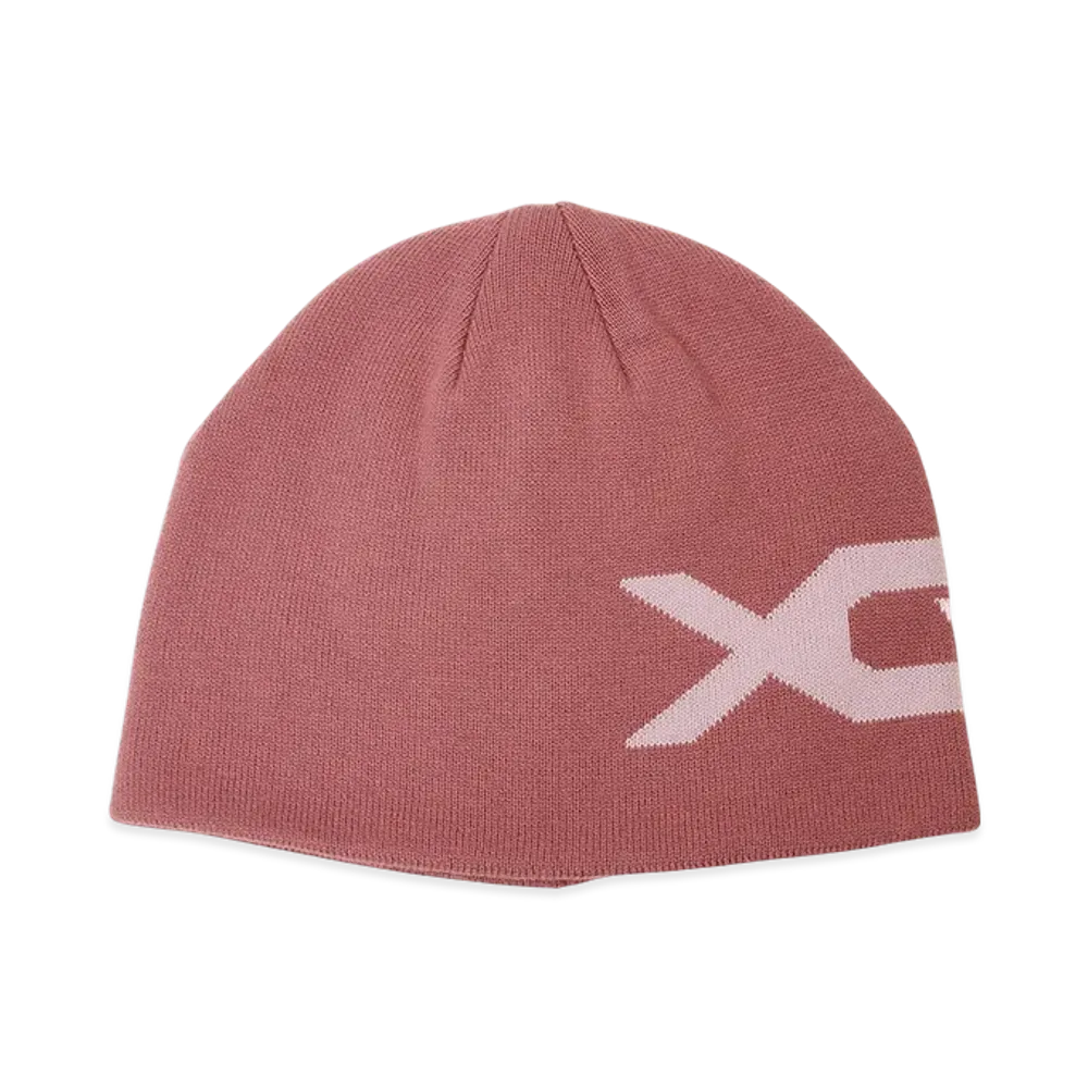X-Girl Reversible Jacquard Beanie "Pink"