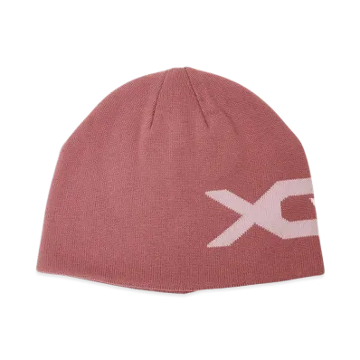 X-Girl Reversible Jacquard Beanie "Pink"