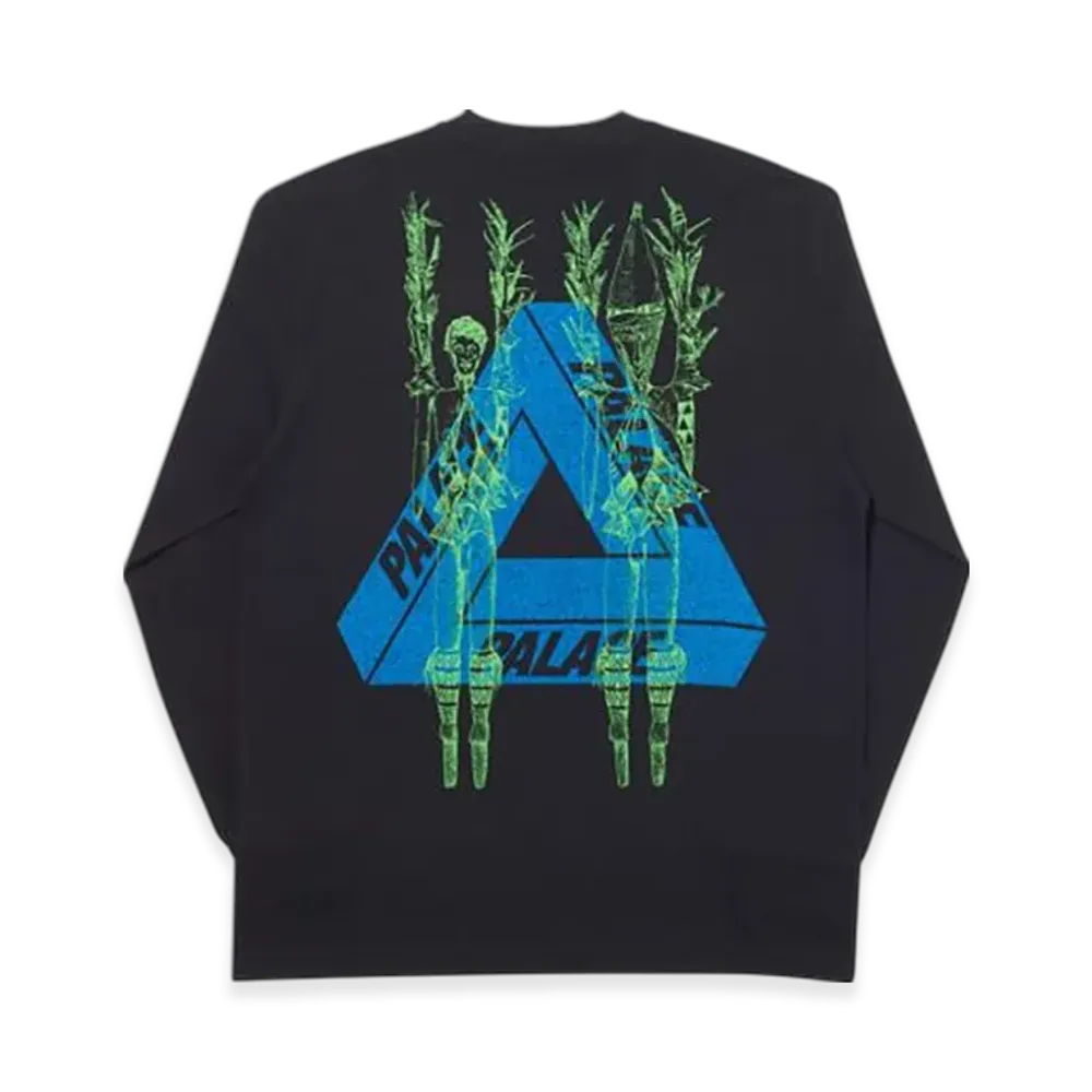 PALACE Pair Of Hippys Longsleeve "Black"
