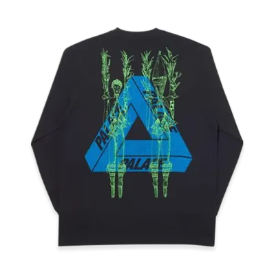 PALACE Pair Of Hippys Longsleeve "Black"