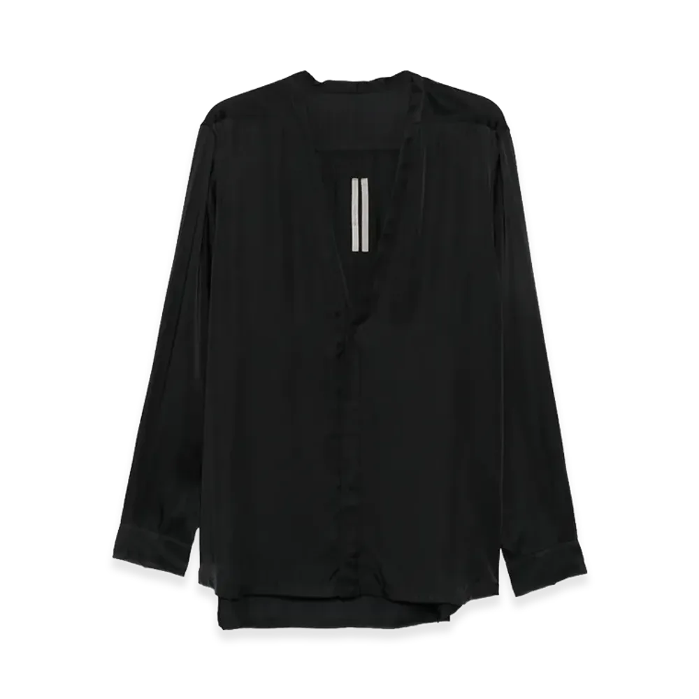 Rick Owens Women's Shirt "Black"