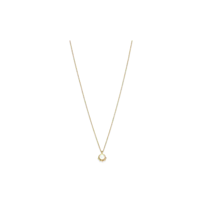 Tiffany & Co. Paloma Picasso Olive Leaf Pendant with Pearl "Yellow Gold"