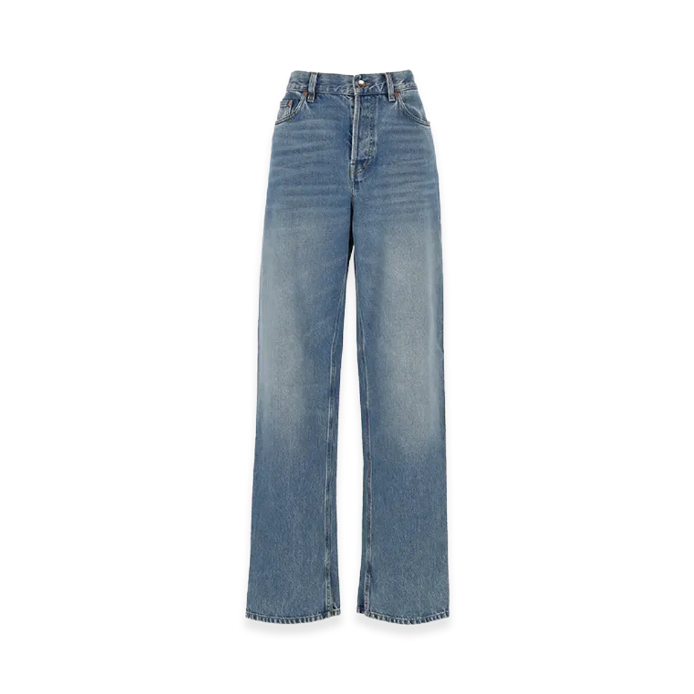 GUCCI Women's 'Boyfriend' Jeans "Blue"