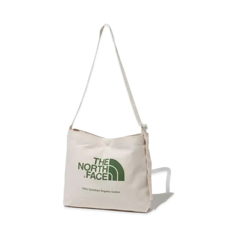 The North Face Organic Cotton Musette "Natural Vineyard Green"