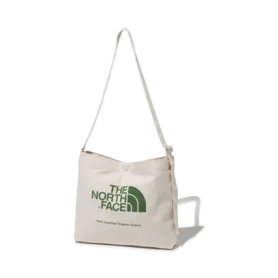 The North Face Organic Cotton Musette "Natural Vineyard Green"