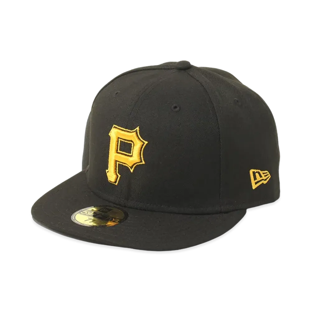 NEW ERA 59Fifty Pittsburgh Pirates "Black"
