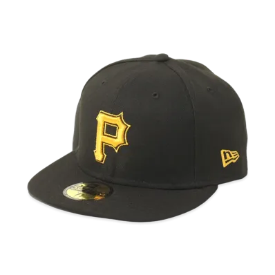 NEW ERA 59Fifty Pittsburgh Pirates "Black"