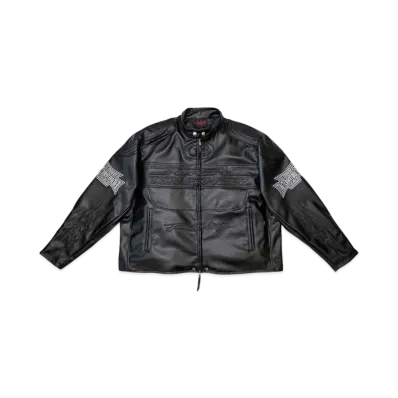 T.C.R BY TOUCHER T.C.R UNITY MOTO JACKET "BLACK"