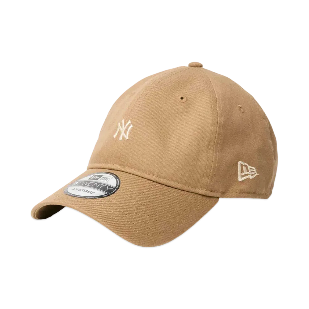 NEW ERA 9Twenty MLB Mini Logo New York Yankees "Khaki"