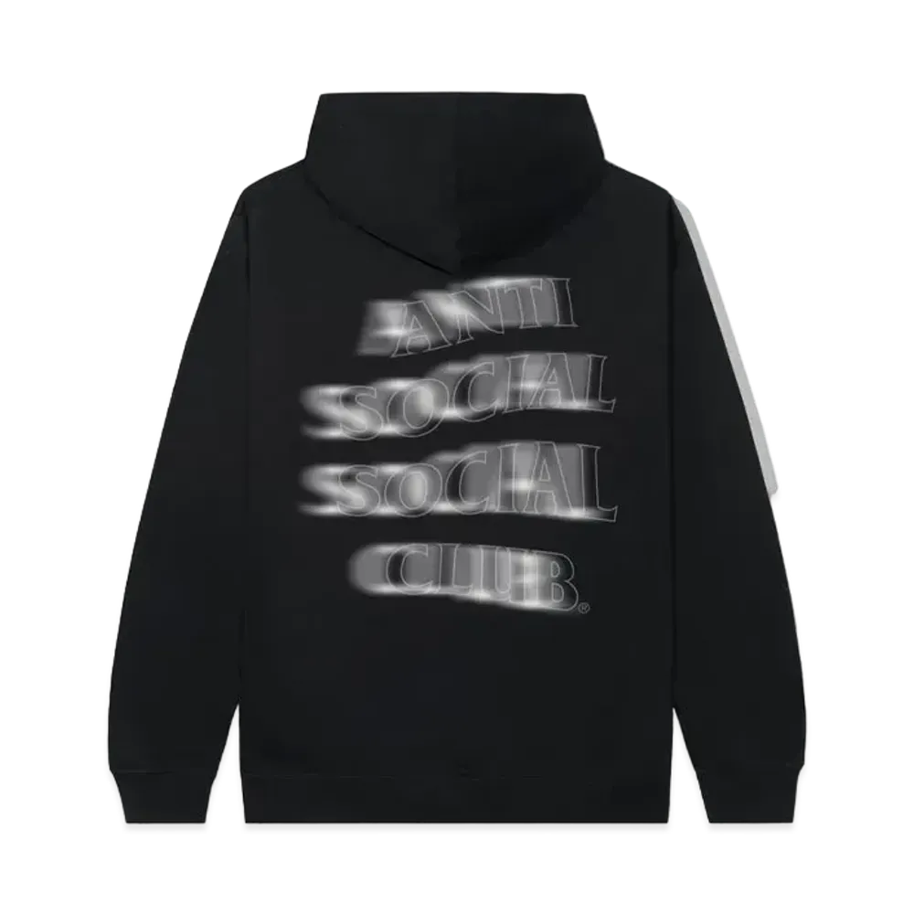 ANTI SOCIAL SOCIAL CLUB Hung Hoodie "Black"