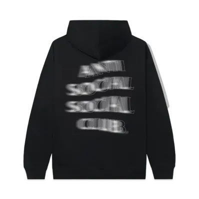 ANTI SOCIAL SOCIAL CLUB Hung Hoodie "Black"