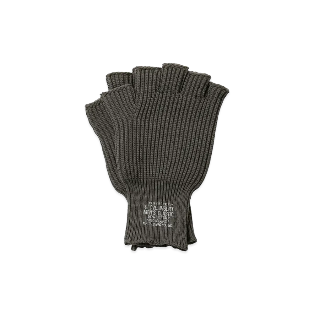N.HOOLYWOOD Fingerless Gloves "Charcoal"