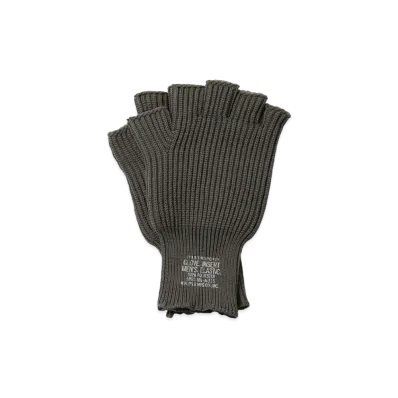 N.HOOLYWOOD Fingerless Gloves "Charcoal"
