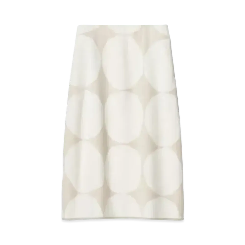 Uniqlo x Marimekko Fleece Skirt "Light Gray"