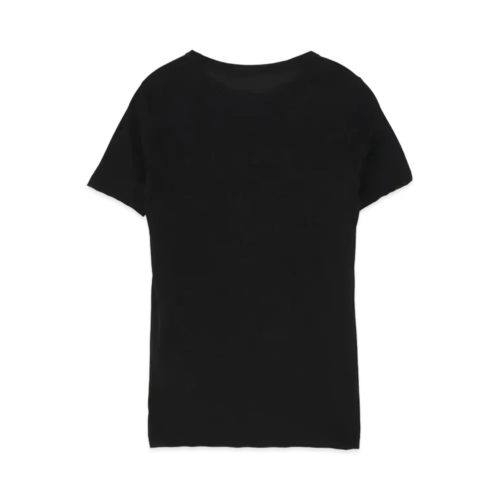 Yohji Yamamoto 80/-COSMORAMA HIGH GAUGE PS RN S-SLV "Black"