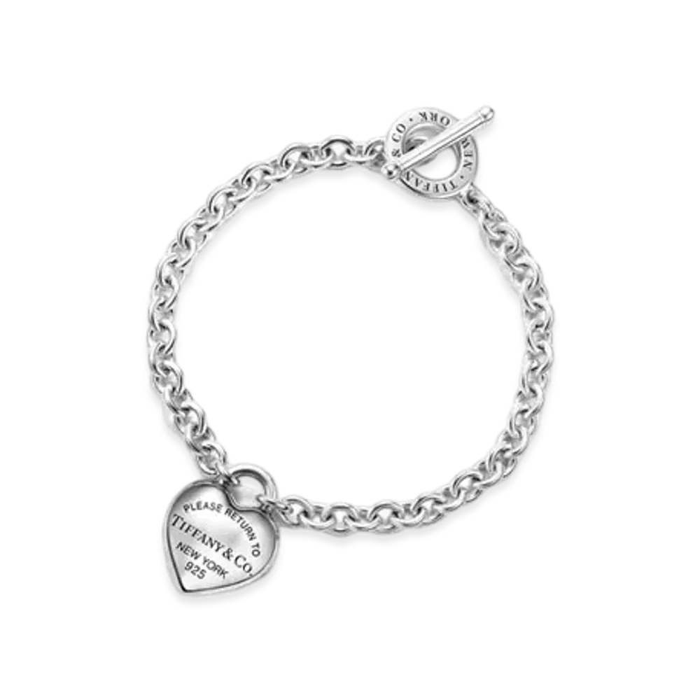 Tiffany & Co. Return to Tiffany Full Heart Toggle Bracelet "Silver"