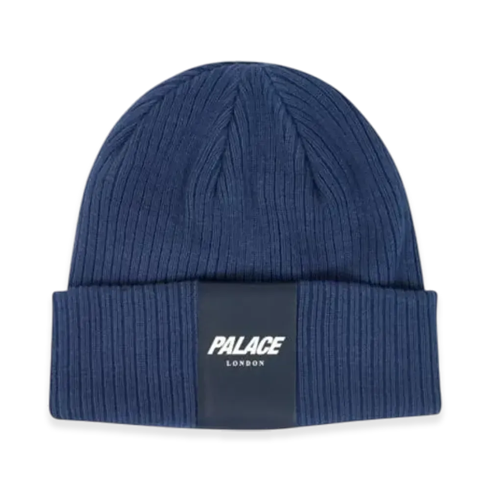 PALACE R-Knit Beanie "Navy"