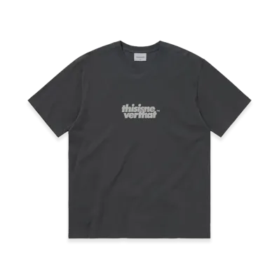 thisisneverthat OL-Logo Tee "Dark Grey"
